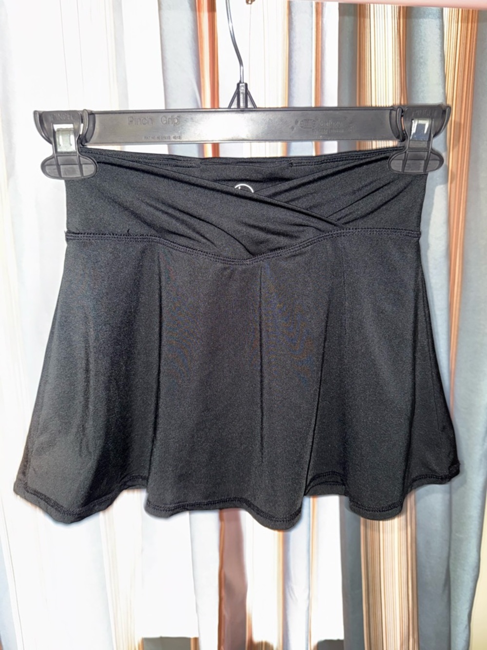 90 Degree By Reflex Black Kids Skort